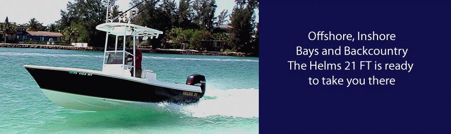 Helms 21 Full Transom