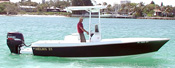 Helms 21 Full Transom